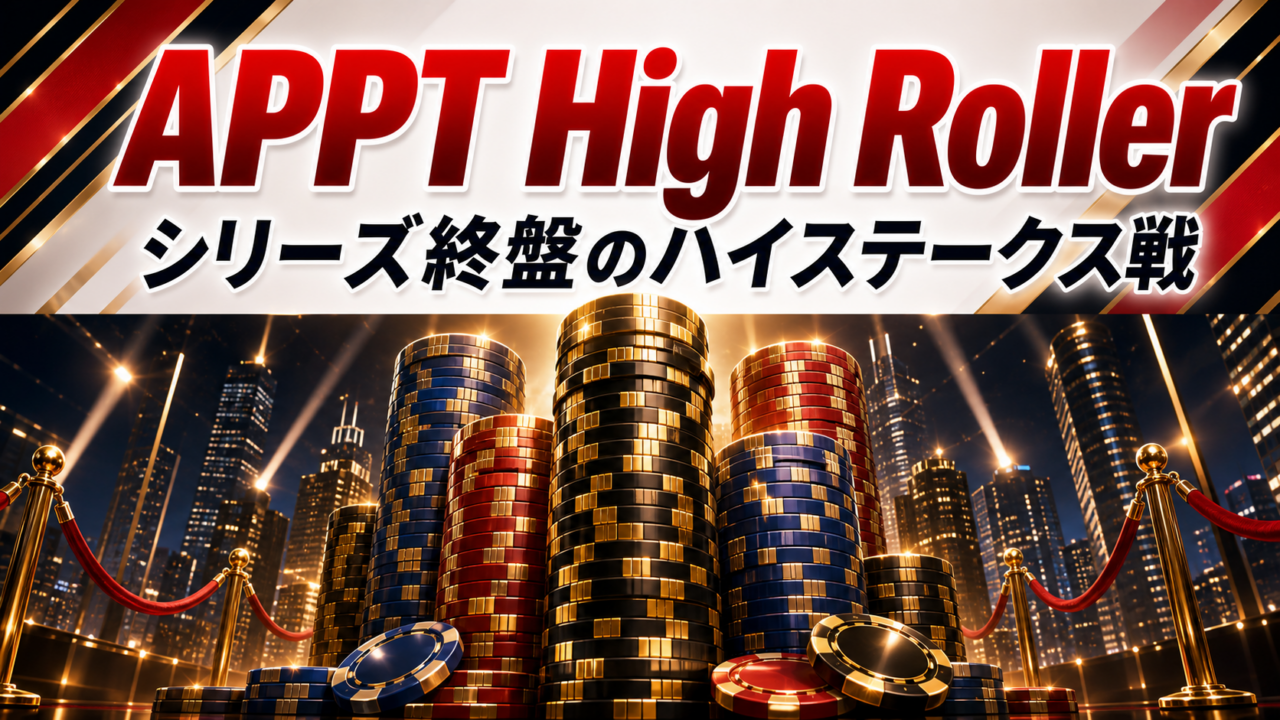 APPT High Rollerのイメージ画像