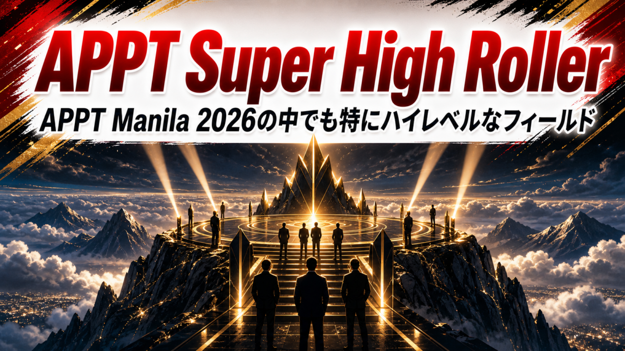 APPT Super High Rollerのイメージ画像