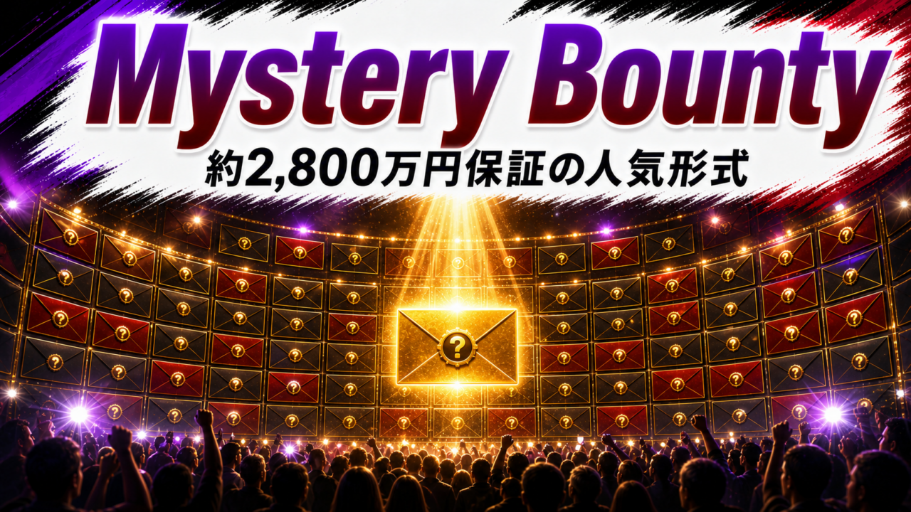 Mystery Bountyイメージ画像