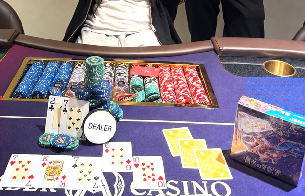 AMBER CASINOの店内写真