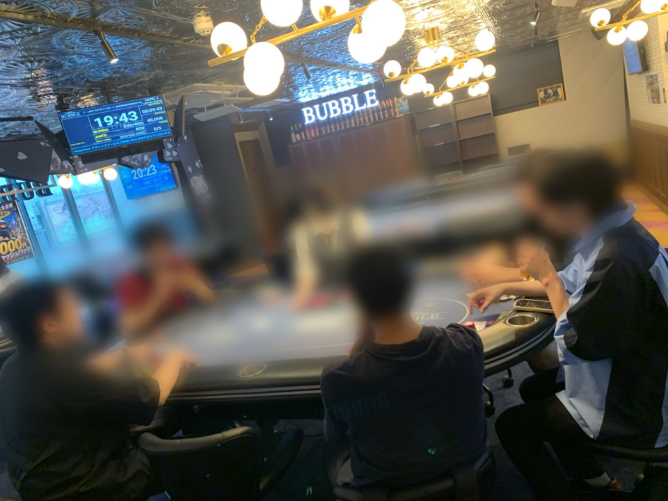 BUBBLE歌舞伎町の店内写真