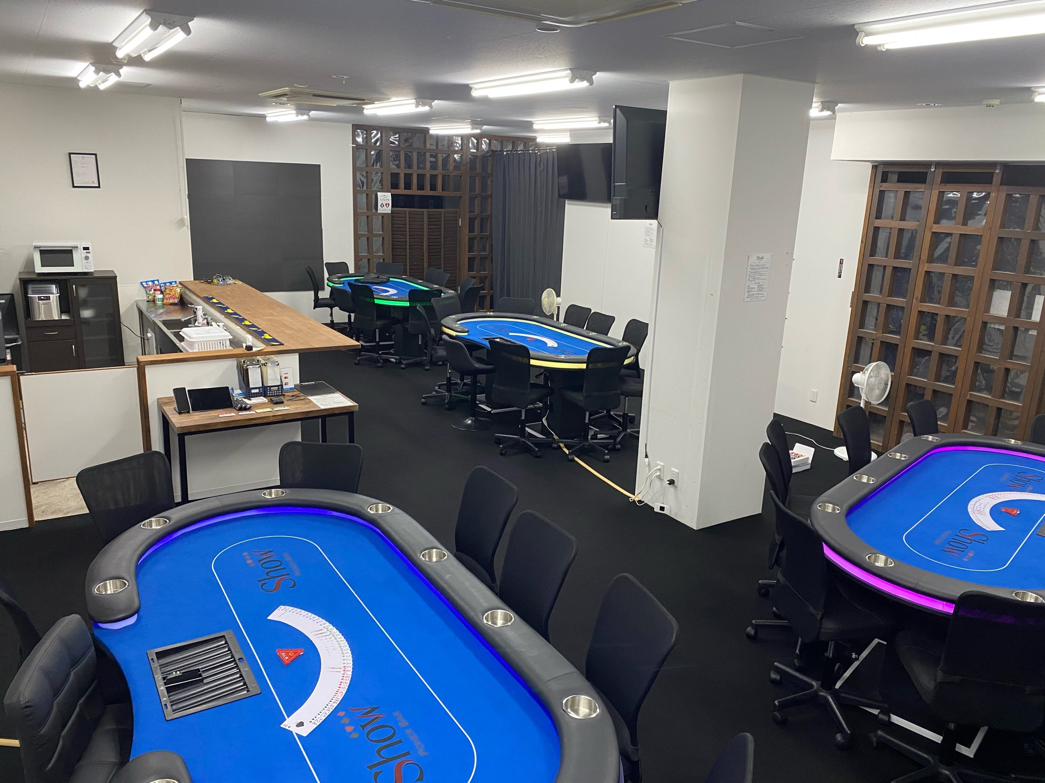 Poker Bar Showの店内画像