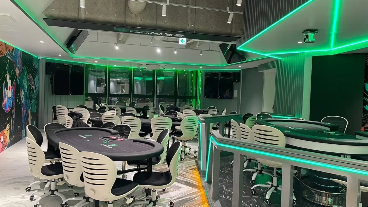 KKLIVE POKER SHIBUYA