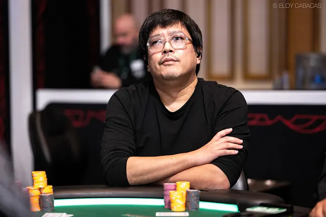 2026年WSOP Mini Main EventをプレイするJOEさん