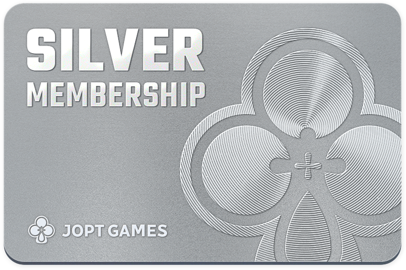 JOPT Games SILVER Membership
