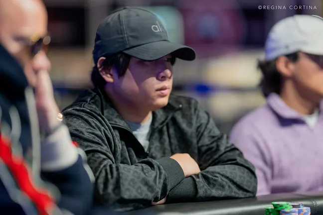 2026年日本人ポーカー獲得賞金ランキング8位のKyosuke Nagamiの画像