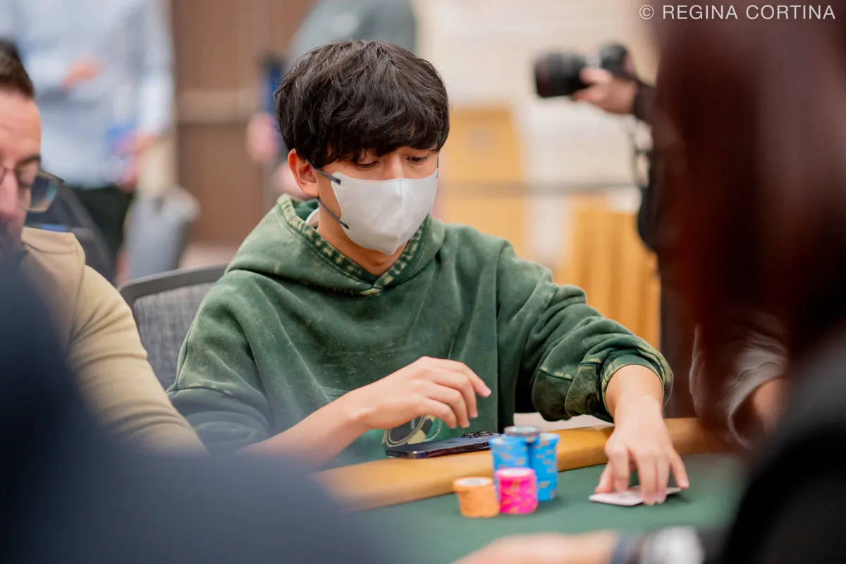 2026年WSOP Mini Main Eventで277位に入賞したHiroki Nawa / ひろきさん