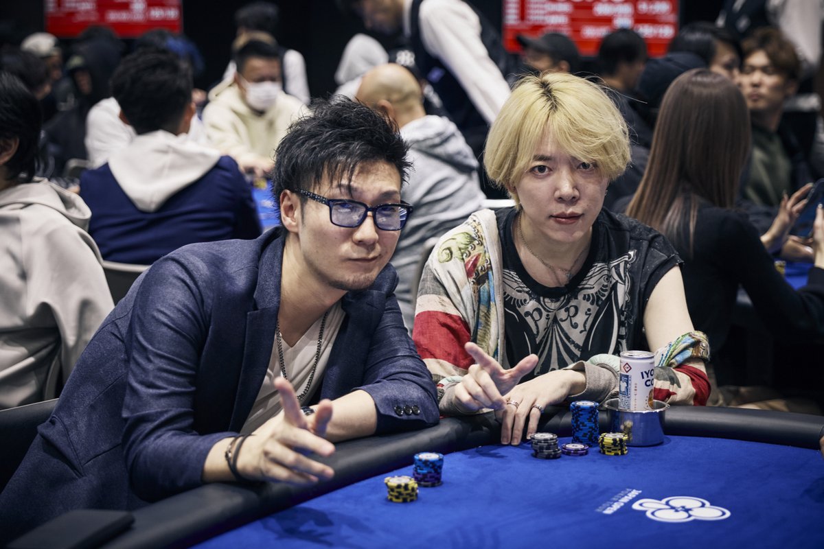 WSOP 2026で入賞した白鳥翔さん