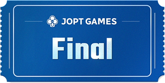 JOPT Gamesファイナルチケット
