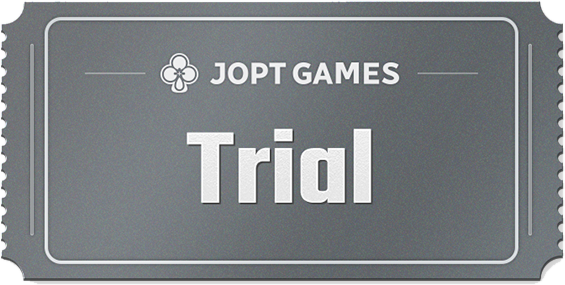 JOPT Gamesトライアルチケット