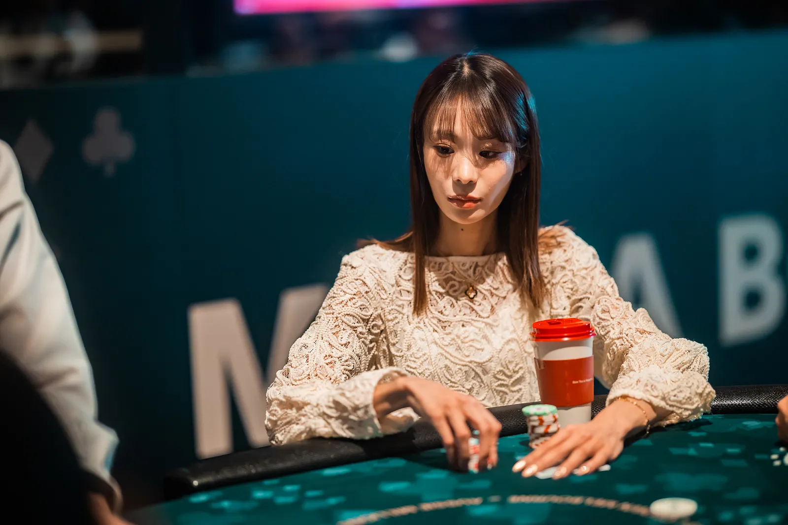 2026年WSOP Mini Main Eventで12位に入賞した村上結梨さん