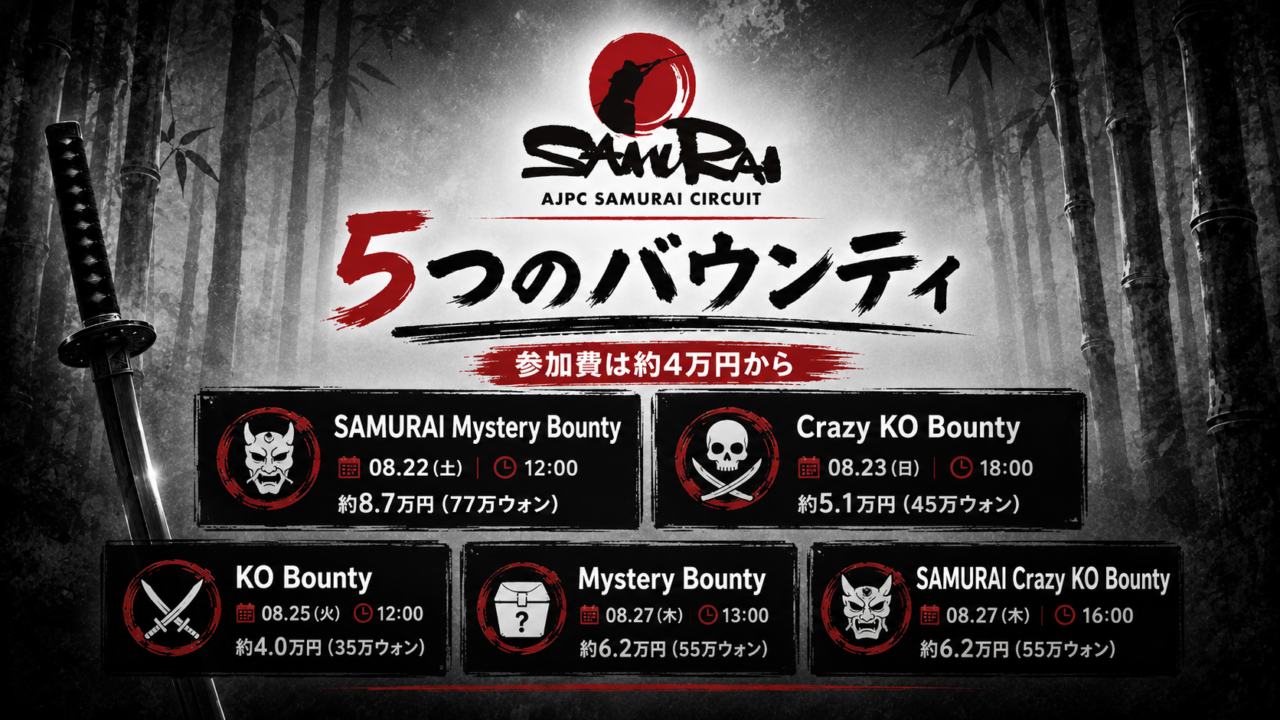 5つのバウンティ