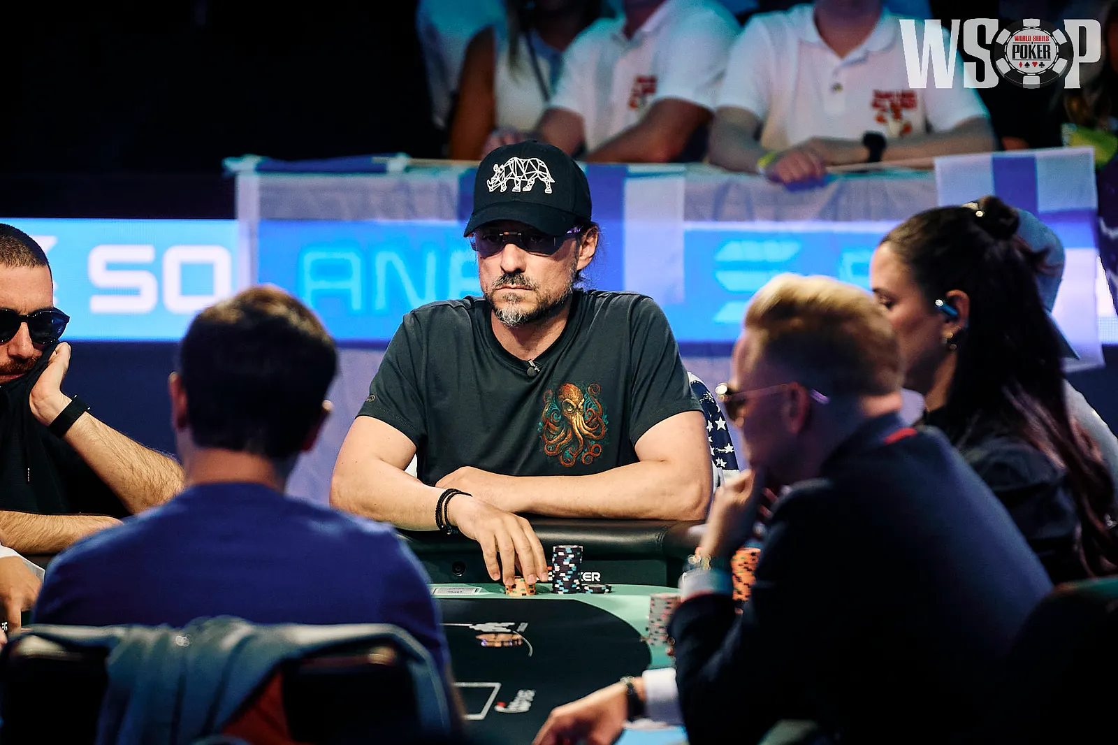 WSOP 2026 Main Eventファイナルテーブルに進出したEvagoras Evagorouさん