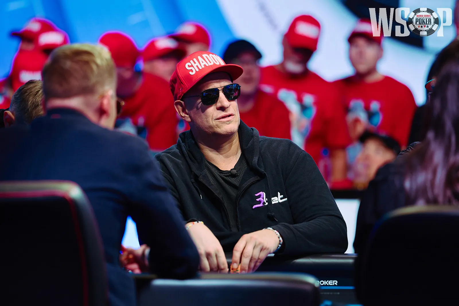 WSOP 2026 Main Eventファイナルテーブルに進出したGreg Muellerさん