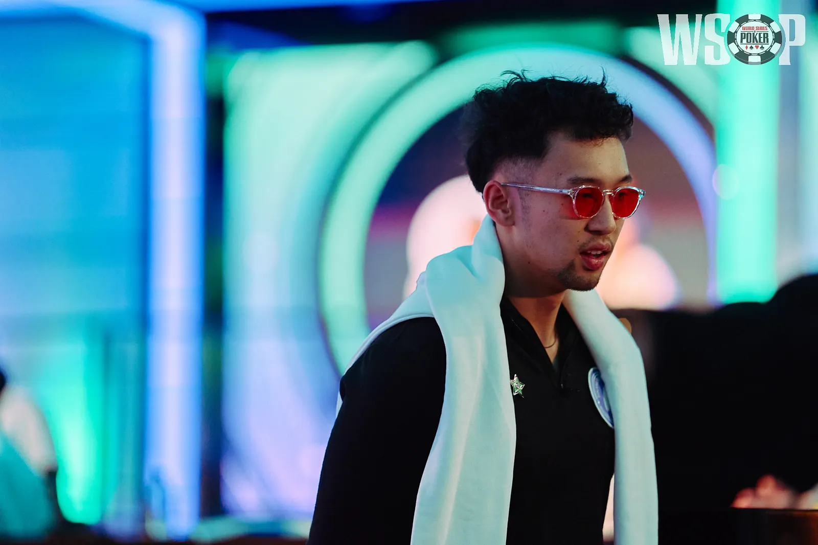 WSOP 2026 Main Eventファイナルテーブルで5位となったHan Fengさん