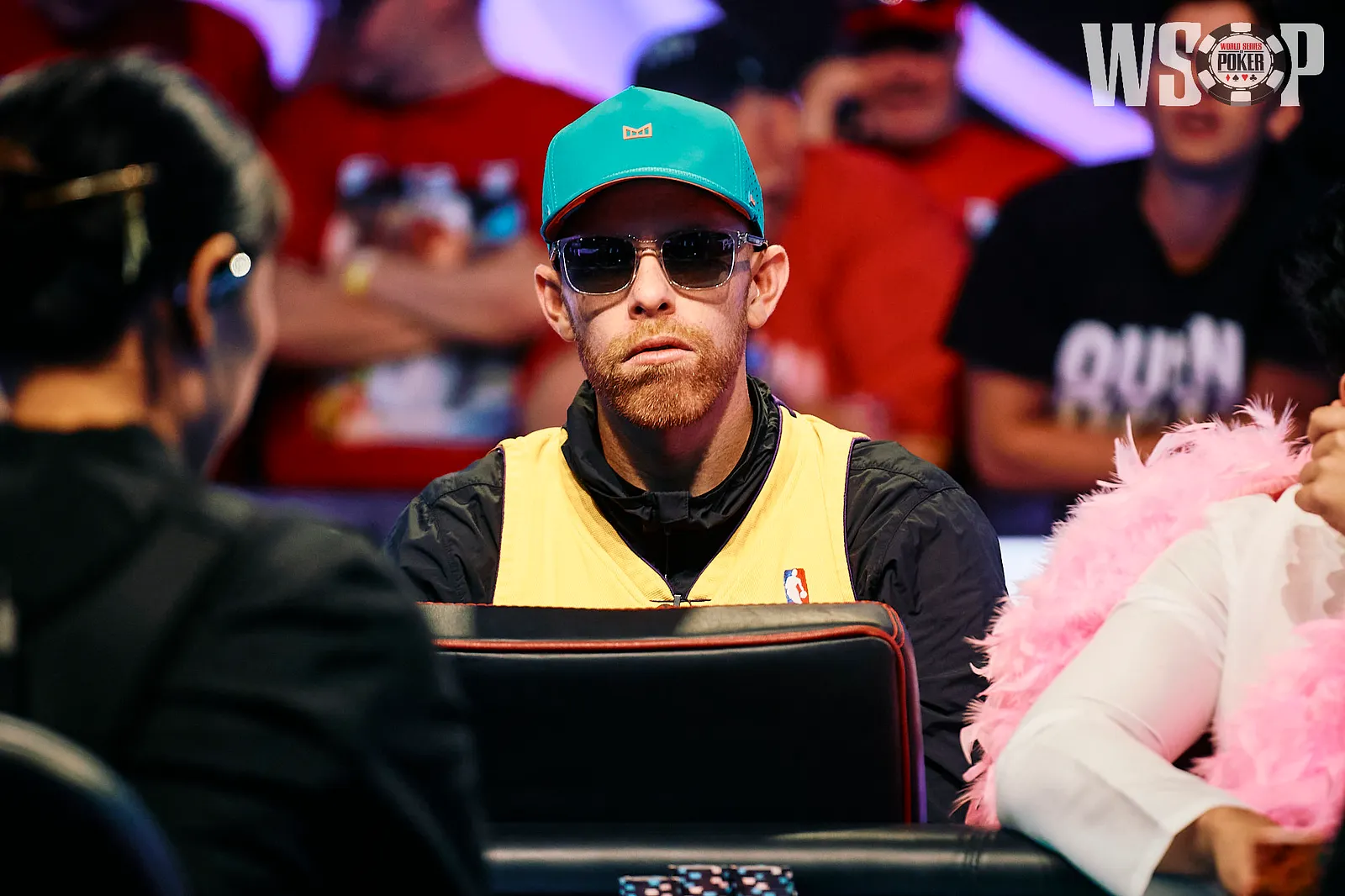 WSOP 2026 Main Eventファイナルテーブルに進出したJamie Shaevelさん