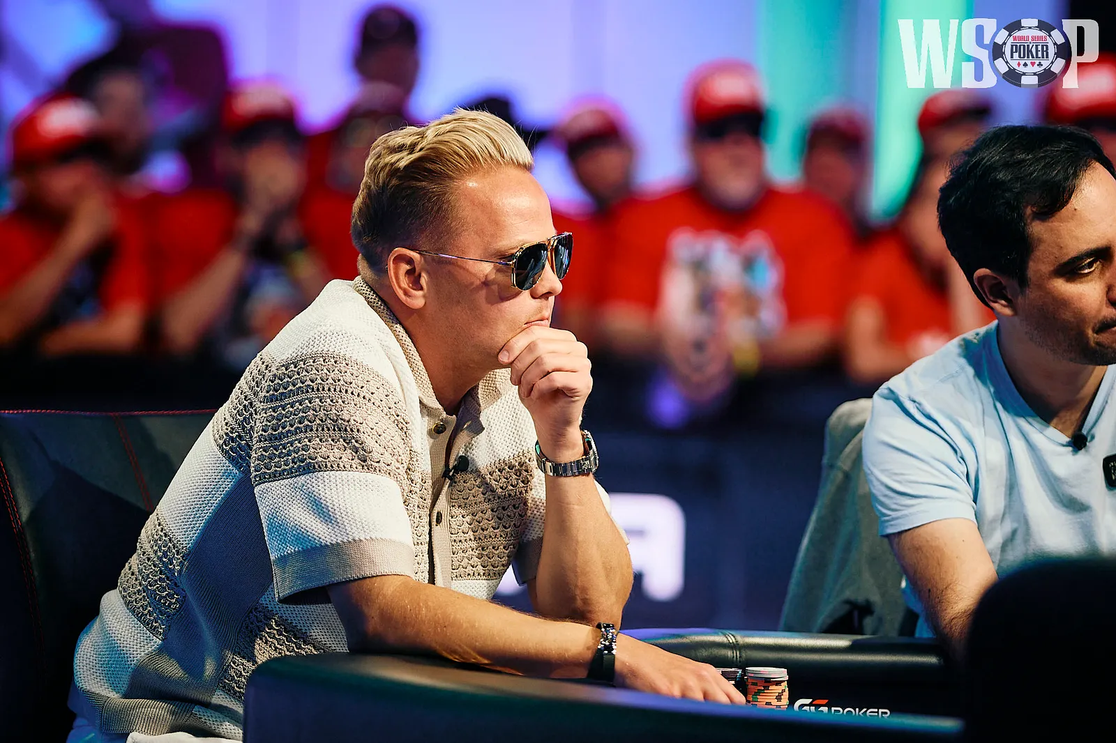 WSOP 2026 Main Eventファイナルテーブルに進出したLauri Saaskilahtiさん
