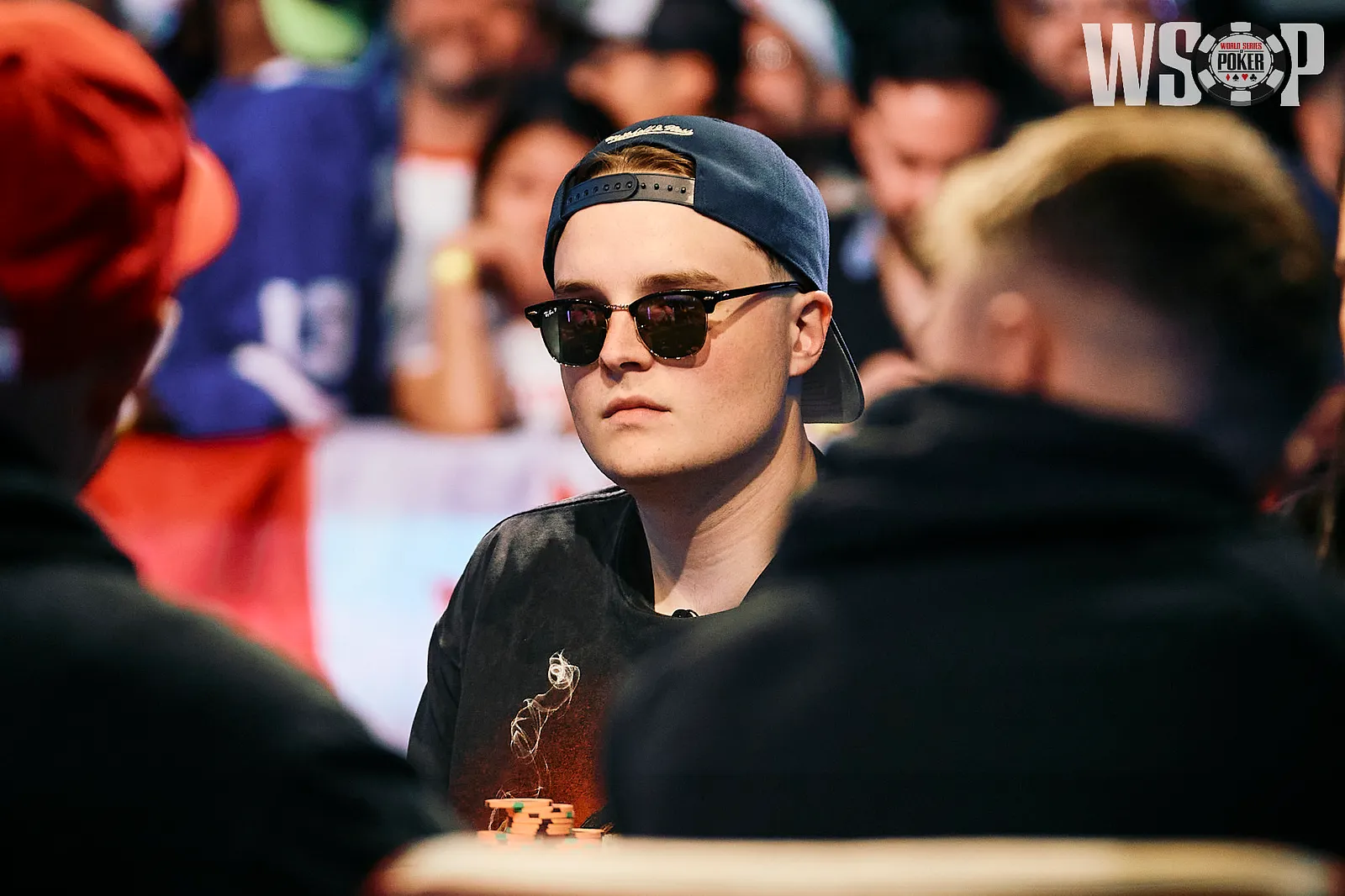 WSOP 2026 Main Eventファイナルテーブルに進出したLucas Jumalonさん