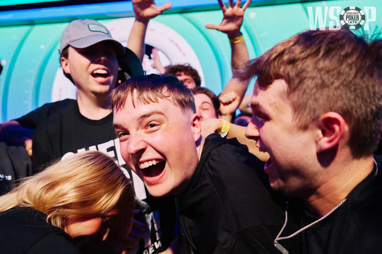 WSOP 2026 Main EventヘッズアップでT5を使ってブラフキャッチしたLucas Jumalonさん