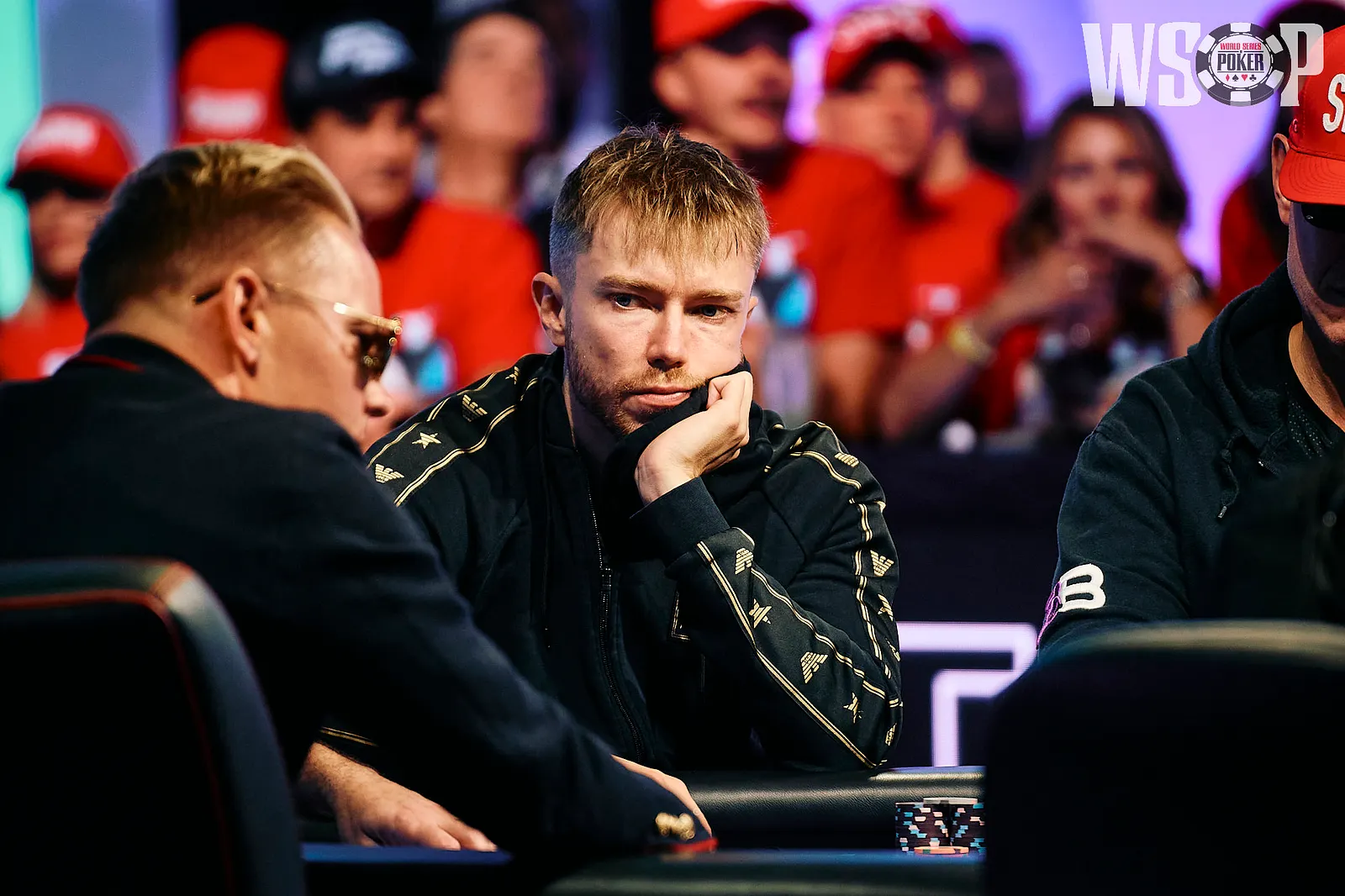 WSOP 2026 Main Eventファイナルテーブルに進出したMario Boosさん