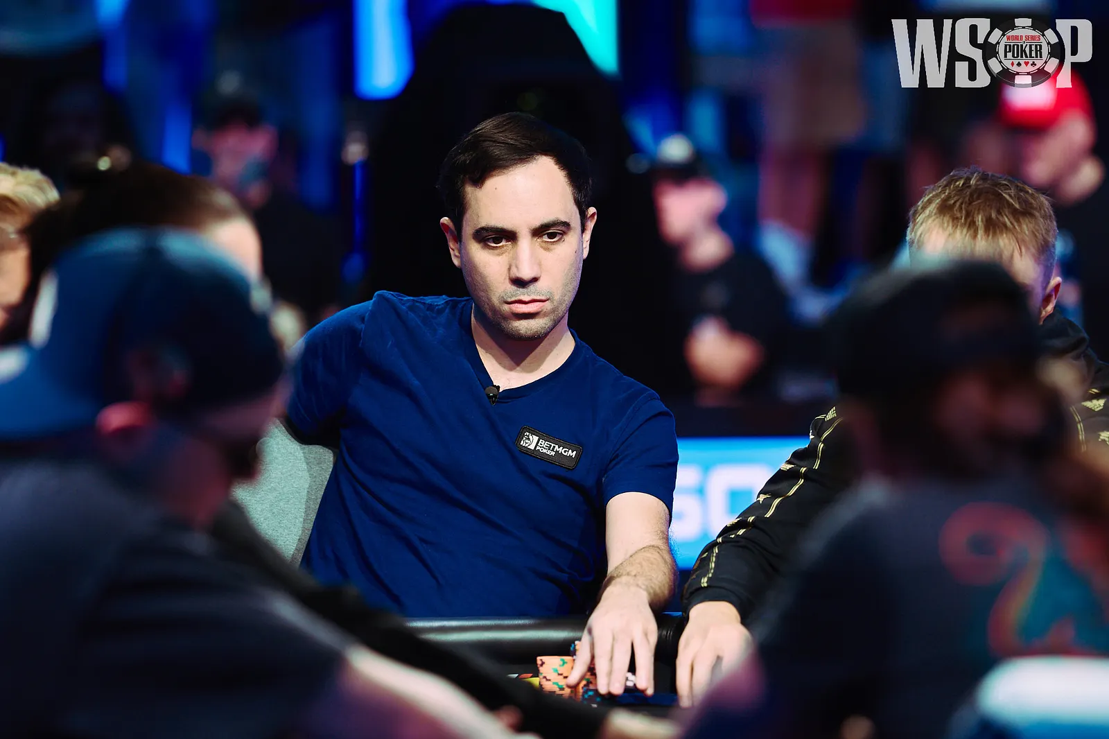 WSOP 2026 Main Eventファイナルテーブルに進出したMichael Gaglianoさん
