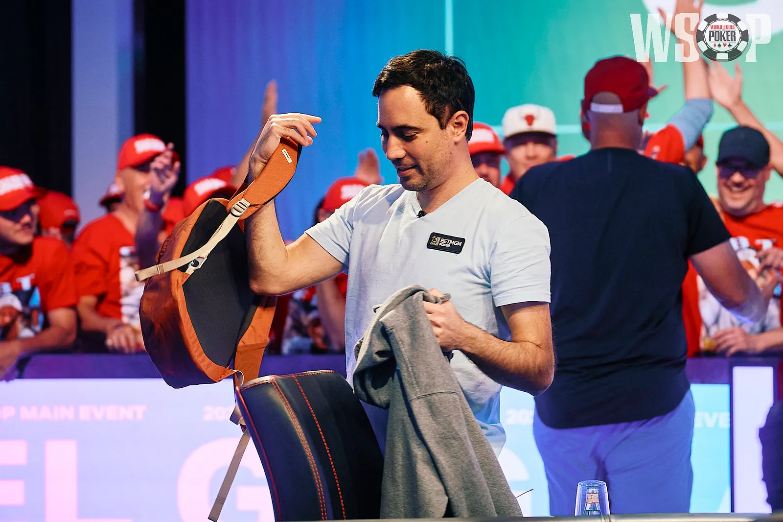 WSOP 2026 Main Eventファイナルテーブルで4位となったMichael Gaglianoさん
