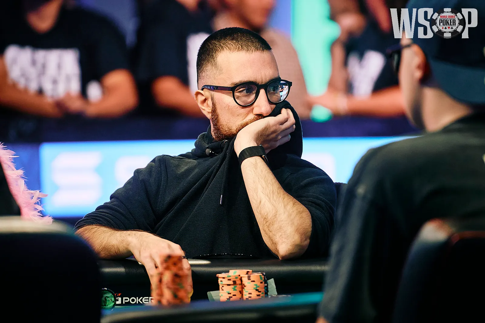 WSOP 2026 Main Eventファイナルテーブルに進出したRami Hammoudさん
