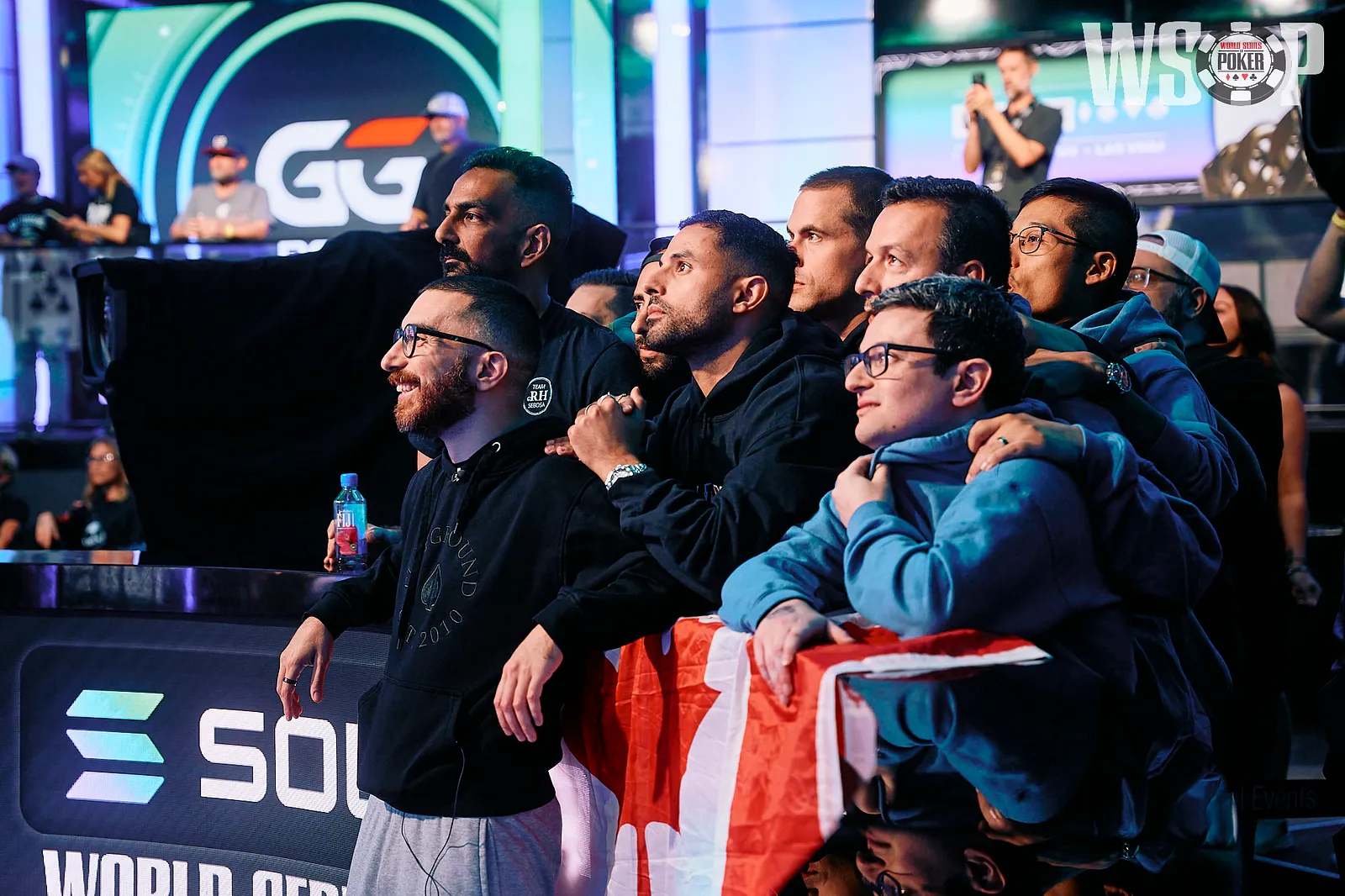 WSOP 2026 Main Eventファイナルテーブルで6位となったRami Hammoudさん