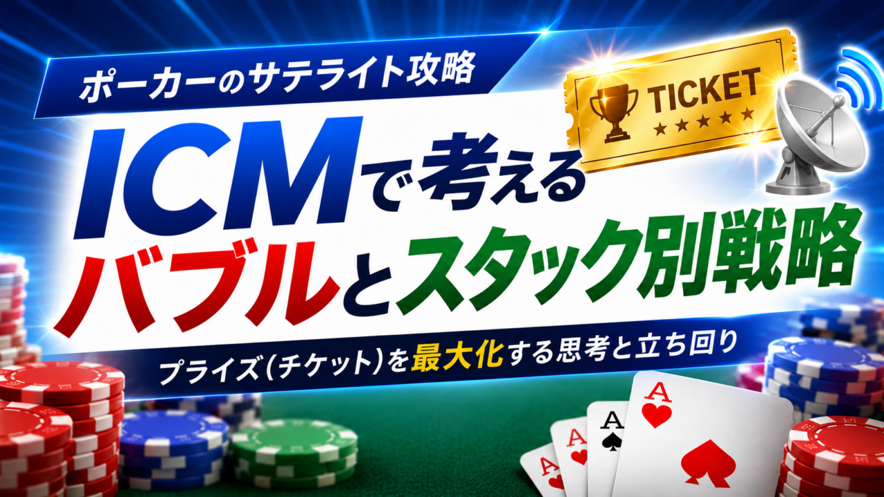 ポーカーのサテライト