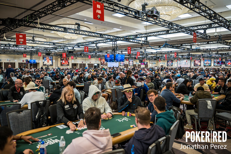 WSOP会場の様子