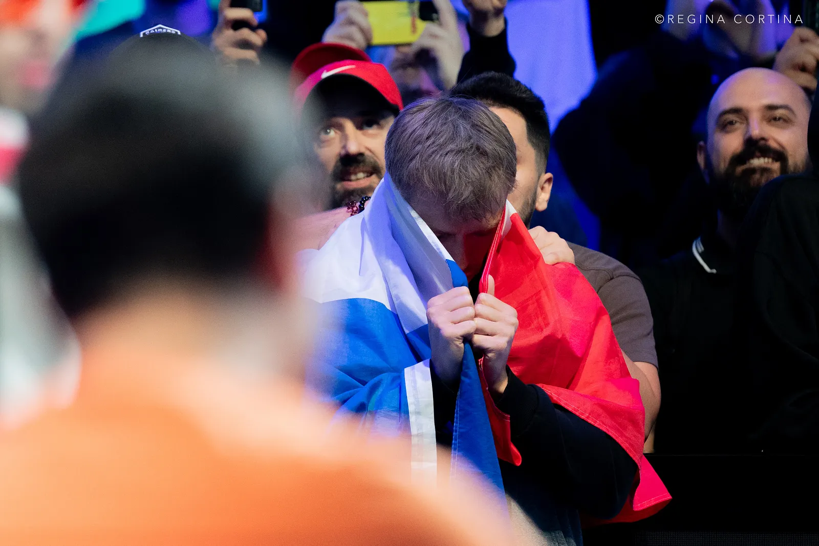 WSOP 2026 Main Eventファイナルテーブルで8位となったMario Boosさん
