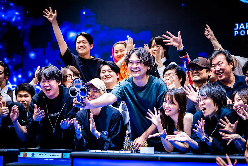 JOPTメインイベント 優勝シーン