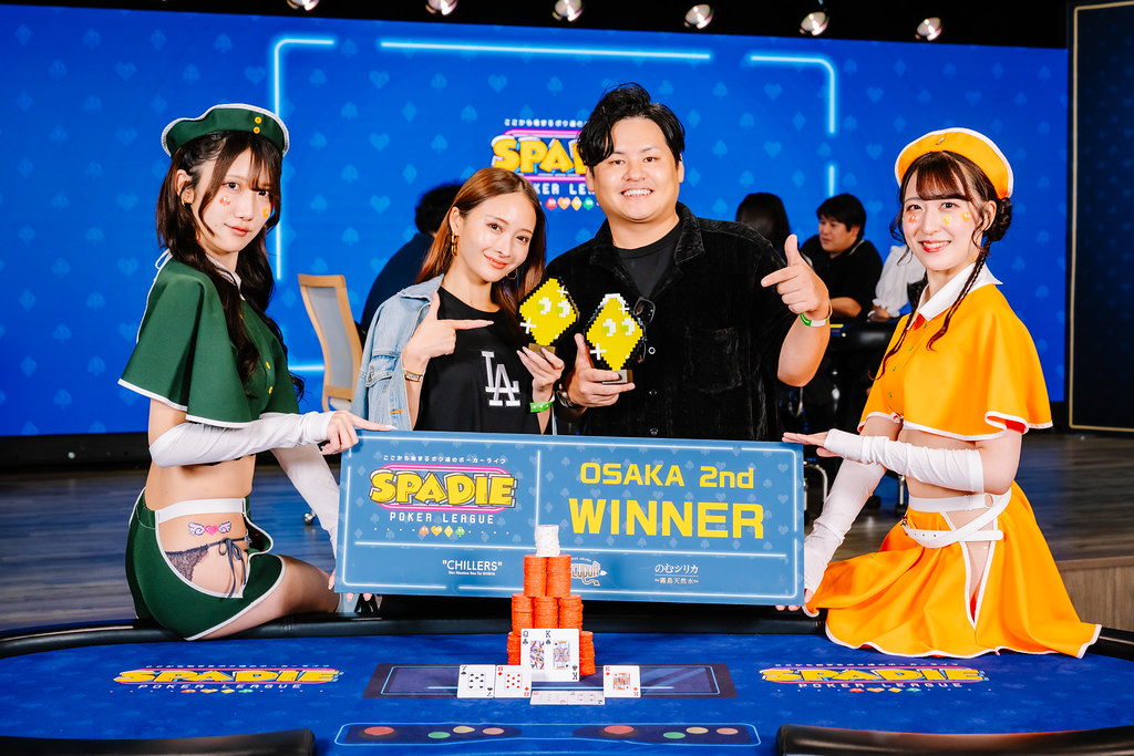 NLH Melty Twins Tag Teamで優勝したあーにやさんとtsugukiさん