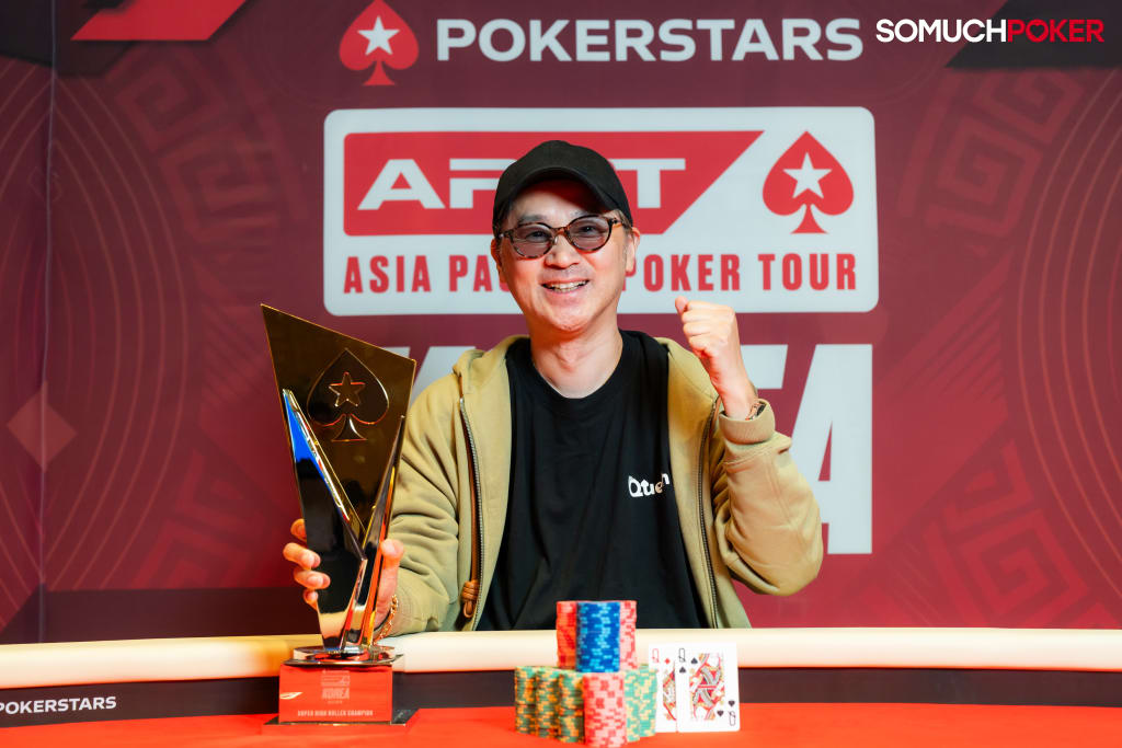 APPT Super High Rollerで優勝したYukinori Kojimaさん