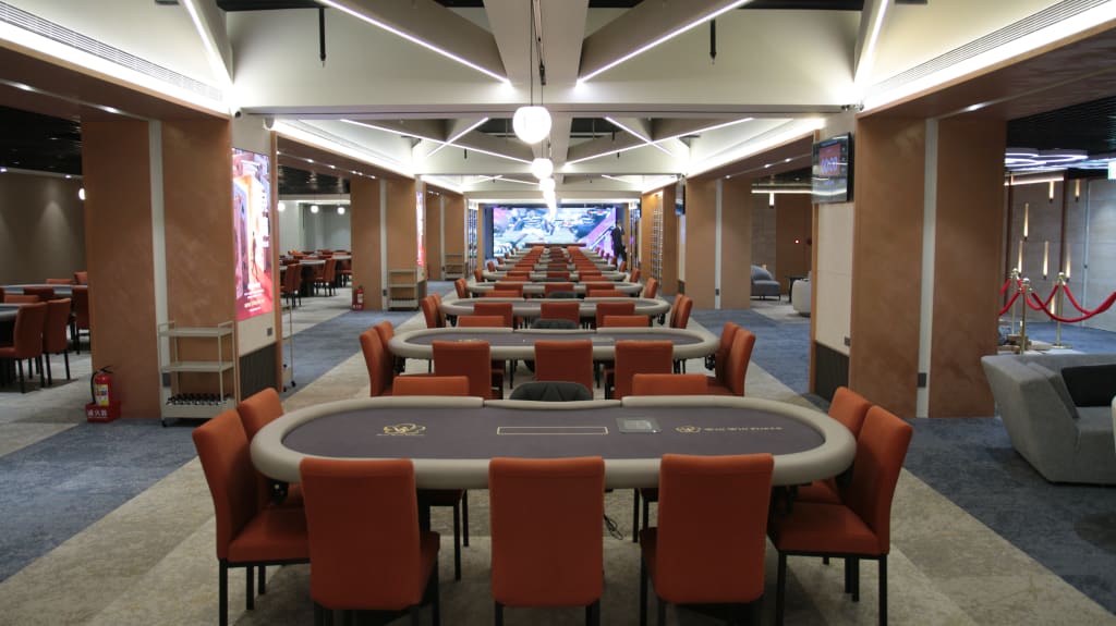 Inside Win Win Poker: Taipei's New 60-Table Tournament Hub