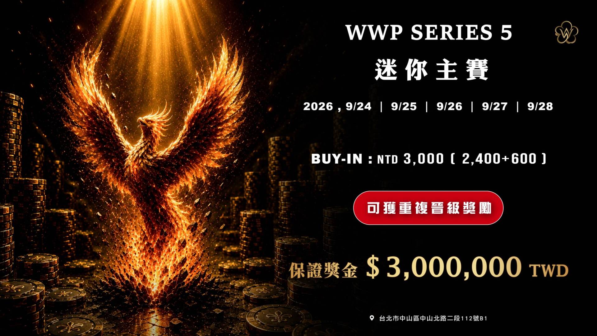 WWP SERIES 5 Mini Main Eventの開催概要