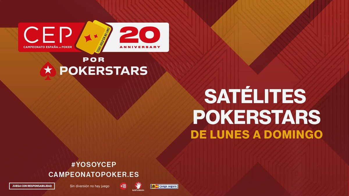 CEP MálagaのPokerStarsサテライト公式案内