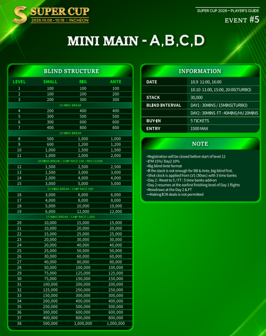 MINI MAIN