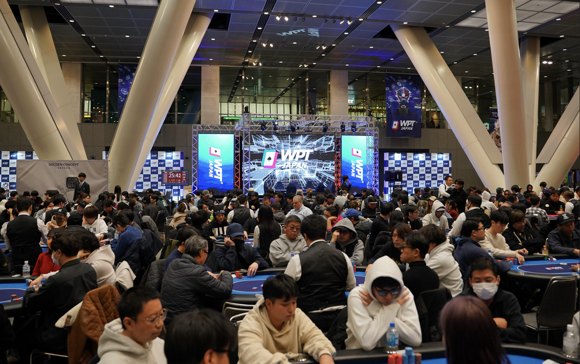 過去開催されたWPT Tokyoの様子