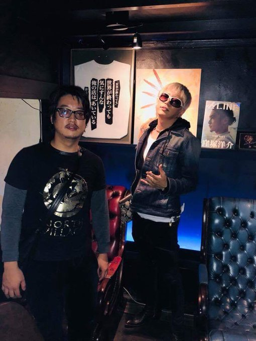 GACKTさんとの偶然の出会い