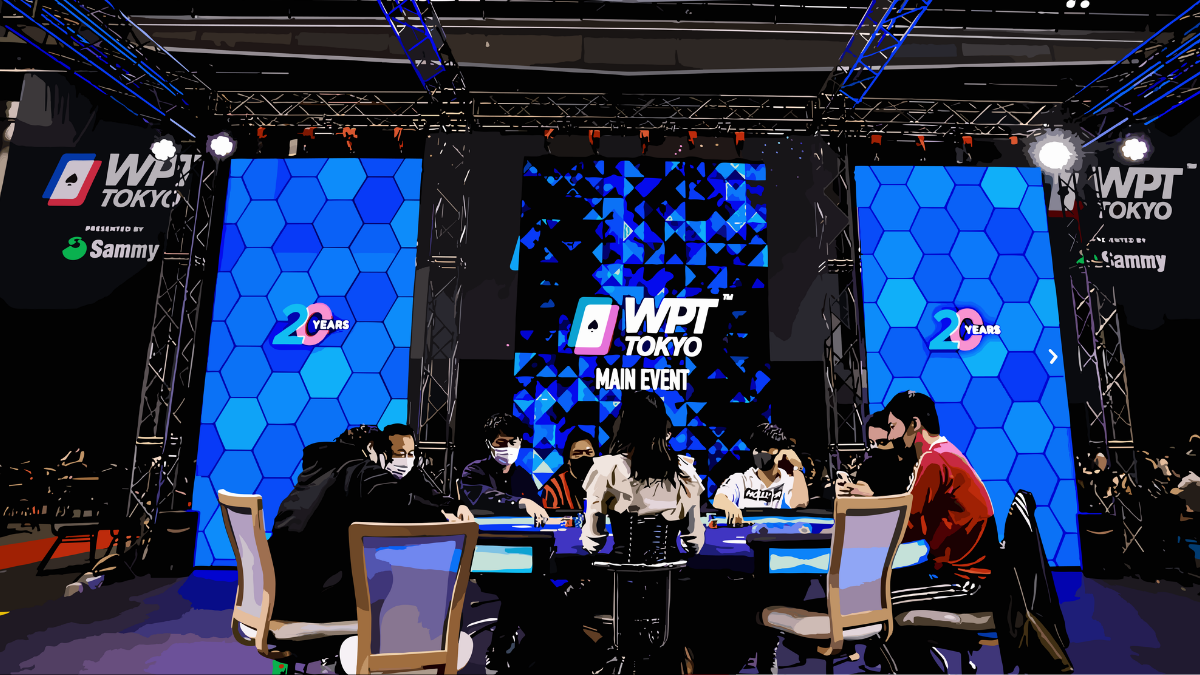 過去開催されたWPT Tokyoの様子