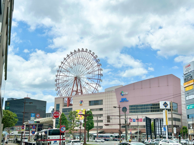 鹿児島中央駅周辺