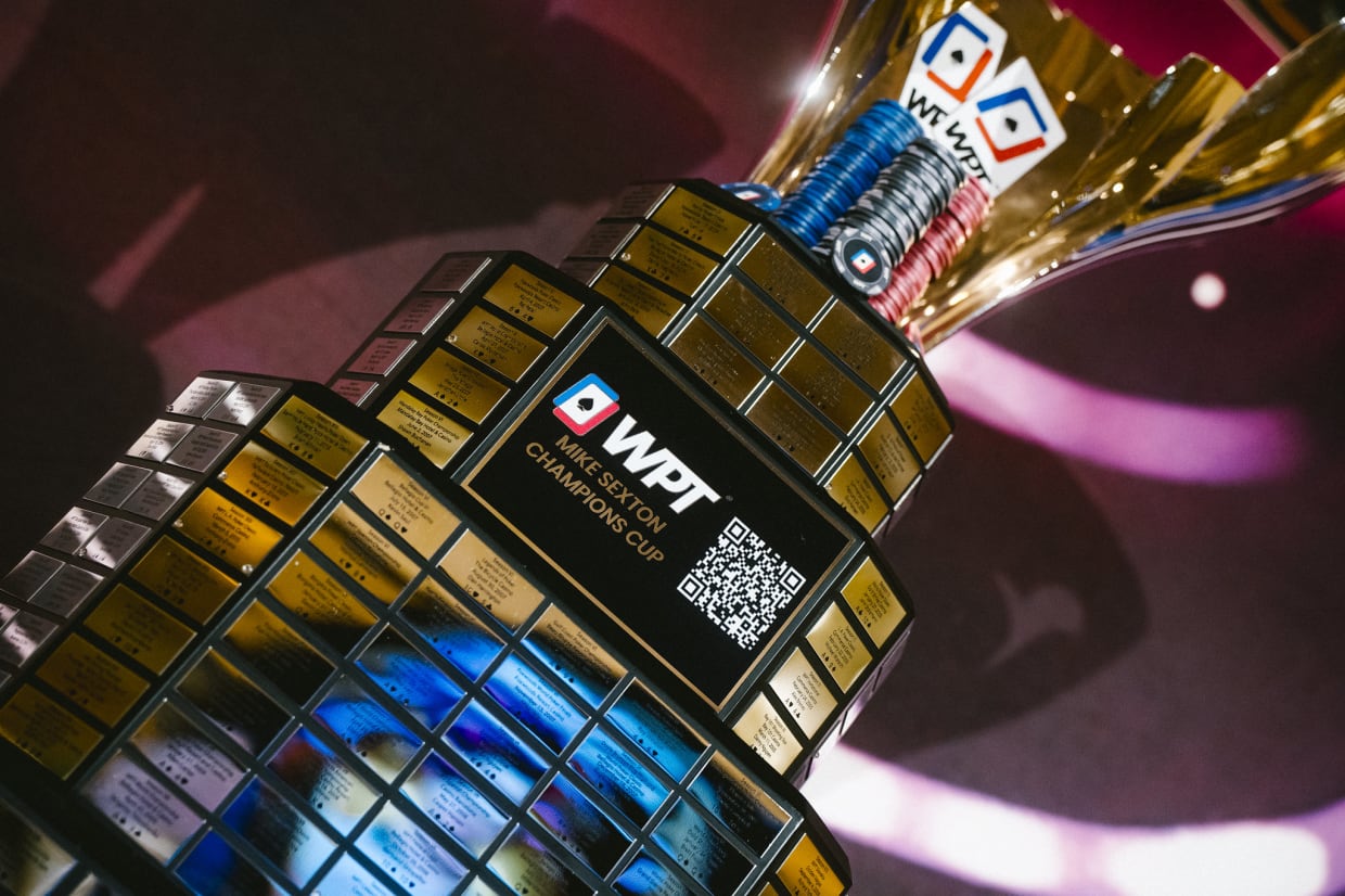Mike Sexton WPT Champions Cup