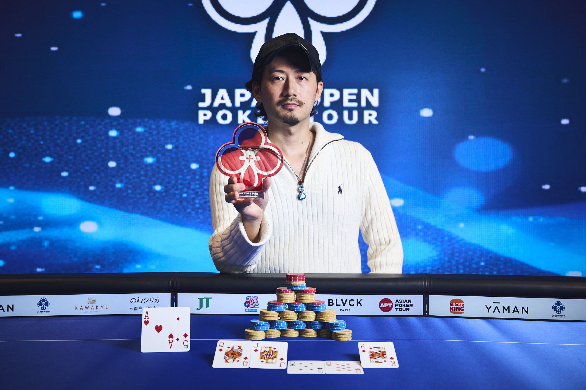 JOPT STARS TABLEで優勝したnaoさん