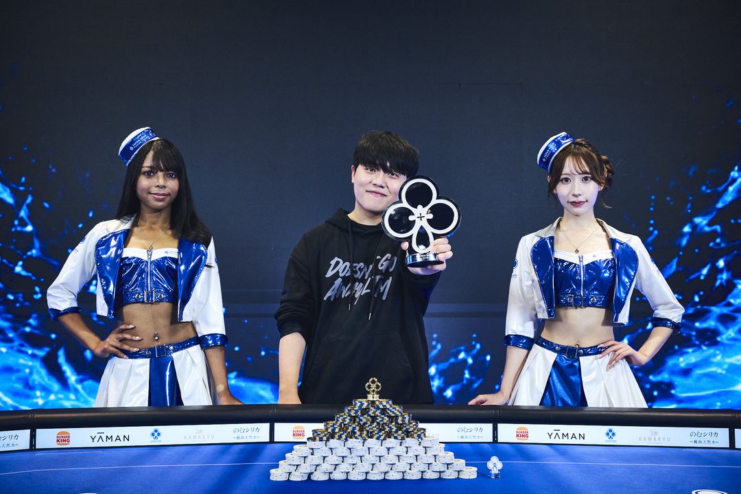 Main Eventを制したKimjuhoさん