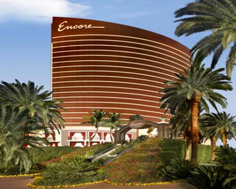 Wynn Las VegasのEncore棟の外観
