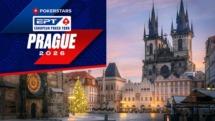 PokerStarsが掲載したEPT Prague 2026の紹介画像