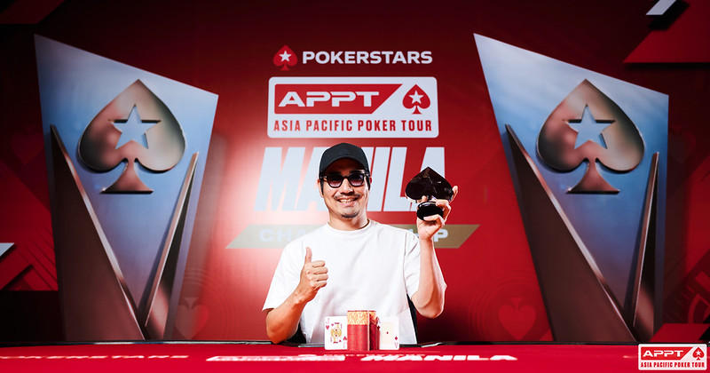 Last Chance High Roller - Turboで優勝したKentaro Horiさん