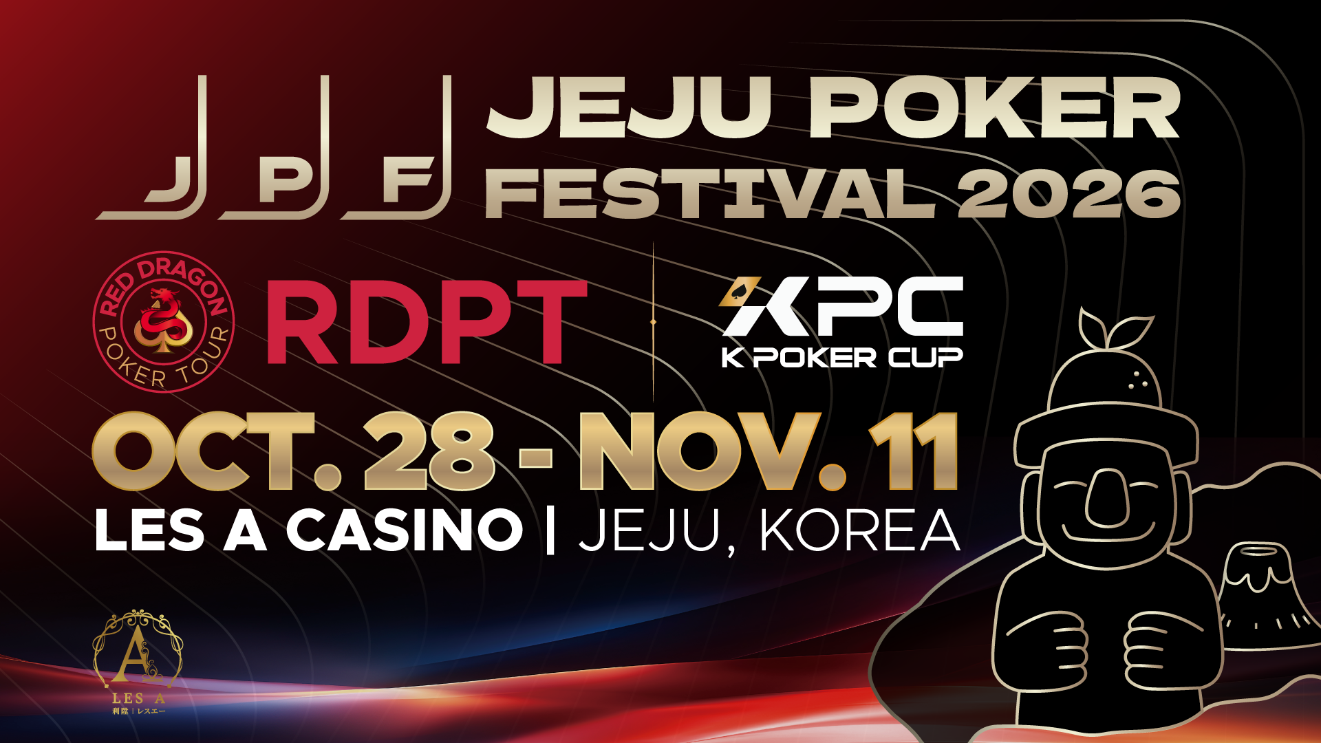 Jeju Poker Festival 2026