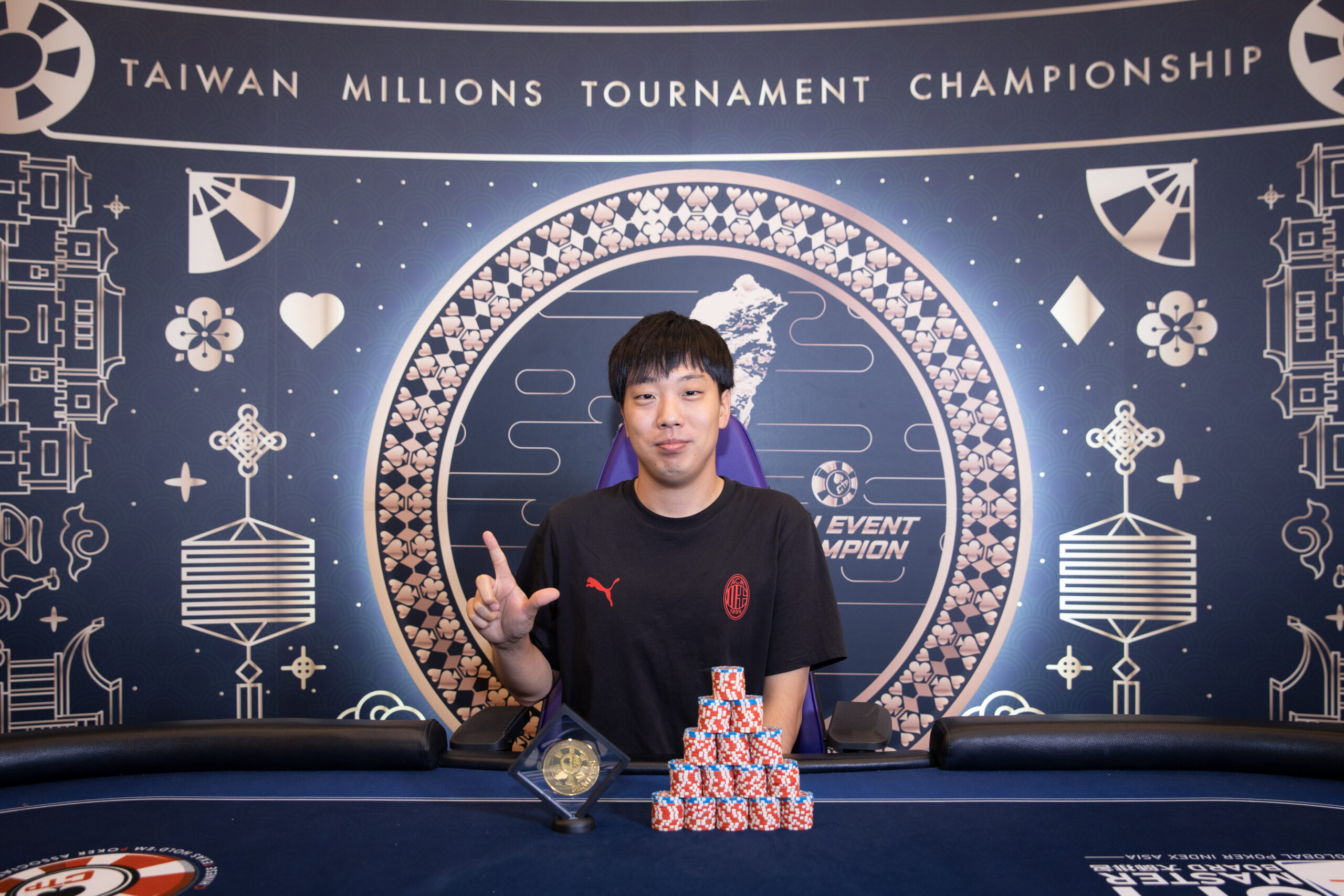 Daily MegaStack Stair優勝のShusuke Kamadaさん